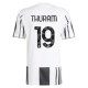 Juventus Thuram 19 Matchtröja Hemma 2025-2026