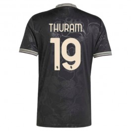Juventus Thuram 19 Matchtröja Tredje 2025-2026 Fotbollsställ