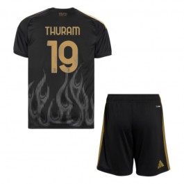 Juventus Thuram 19 Tredjeställ 2026-2027 Barn Juventus Thuram 19 Tredjeställ 2026-2027 Barn