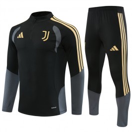 Juventus Träningsoverall 2026-27 - 1-4 Zip Svart Juventus Träningsoverall 2026-27 - 1-4 Zip Svart