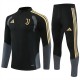 Juventus Träningsoverall 2026-27 - 1-4 Zip Svart Juventus Träningsoverall 2026-27 - 1-4 Zip Svart