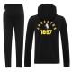 Juventus Träningsoverall med Tröja 2025-26 - Hoodie Svart