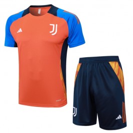 Juventus Träningströja Ställ 2024-25 - Shorts Orange Blå