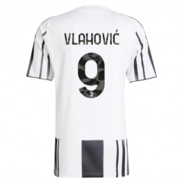Juventus Vlahović 9 Matchtröja Hemma 2025-2026
