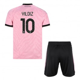 Juventus Yildiz 10 Bortaställ 2026-2027 Barn