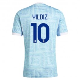 Juventus Yildiz 10 Matchtröja Borta 2025-2026 Fotbollsställ