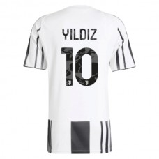 Juventus Yildiz 10 Matchtröja Hemma 2025-2026