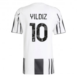 Juventus Yildiz 10 Matchtröja Hemma 2025-2026