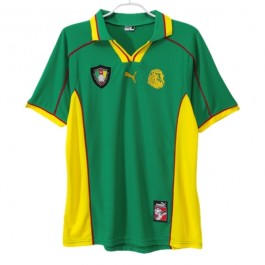 Kamerun Matchtröja Hemma Retro 1998-1999