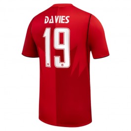 Kanada Davies 19 Hemmatröja VM 2026