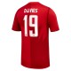 Kanada Davies 19 Hemmatröja VM 2026