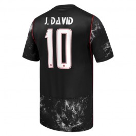 Kanada J.David 10 Bortatröja VM 2026