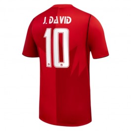 Kanada J.David 10 Hemmatröja VM 2026