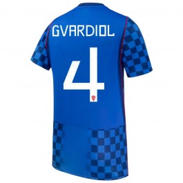 Kroatien Gvardiol 4 Bortatröja VM 2026 Kroatien Gvardiol 4 Bortatröja VM 2026