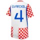 Kroatien Gvardiol 4 Hemmatröja VM 2026