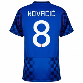 Kroatien Kovačić 8 Bortatröja VM 2026