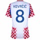 Kroatien Kovačić 8 Hemmatröja VM 2026