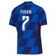 Kroatien Majer 7 Matchtröja Borta Euro 2024