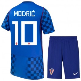 Kroatien Modrić 10 Bortaställ VM 2026 Barn