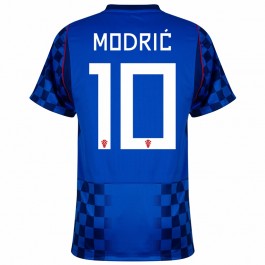 Kroatien Modrić 10 Bortatröja VM 2026 Kroatien Modrić 10 Bortatröja VM 2026