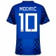 Kroatien Modrić 10 Bortatröja VM 2026