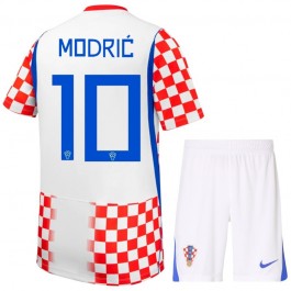 Kroatien Modrić 10 Hemmaställ VM 2026 Barn