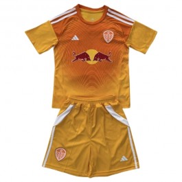 Leeds United Målvakt Matchtröja Borta Barn 2025-2026 Fotbollsställ