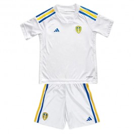 Leeds United Matchtröja Barn Hemma 2023-2024