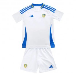 Leeds United Matchtröja Barn Hemma 2024-2025