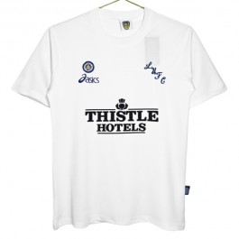 Leeds United Matchtröja Hemma Retro 1995-1996 Fotbollsställ