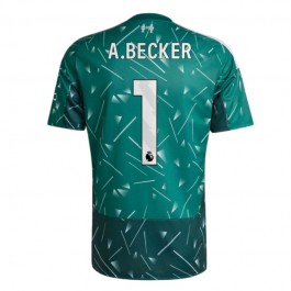 Liverpool A.Becker 1 Målvakt Hemmatröja 2026-2027 Liverpool A.Becker 1 Målvakt Hemmatröja 2026-2027