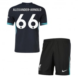 Liverpool Alexander-Arnold 66 Matchtröja Barn Borta 2024-2025