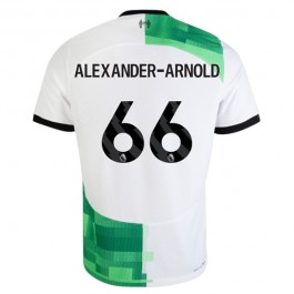 Liverpool Alexander-Arnold 66 Matchtröja Borta 2023-2024