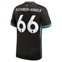 Liverpool Alexander-Arnold 66 Matchtröja Borta 2024-2025