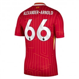 Liverpool Alexander-Arnold 66 Matchtröja Hemma 2024-2025