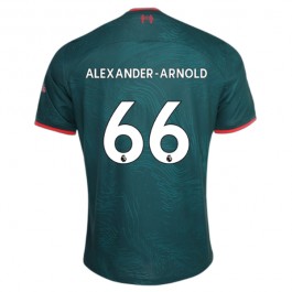 Liverpool Alexander-Arnold 66 Matchtröja Tredje 2022-2023