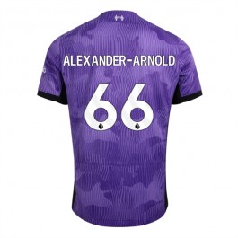 Liverpool Alexander-Arnold 66 Matchtröja Tredje 2023-2024
