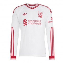 Liverpool Bortatröja 2026-2027 Långärmad Liverpool Bortatröja 2026-2027 Långärmad
