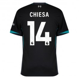 Liverpool Chiesa 14 Matchtröja Borta 2024-2025