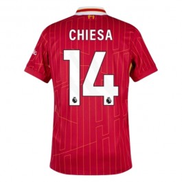 Liverpool Chiesa 14 Matchtröja Hemma 2024-2025
