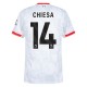 Liverpool Chiesa 14 Matchtröja Tredje 2024-2025
