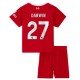 Liverpool Darwin 27 Matchtröja Barn Hemma 2023-2024
