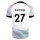 Liverpool Darwin 27 Matchtröja Borta 2022-2023