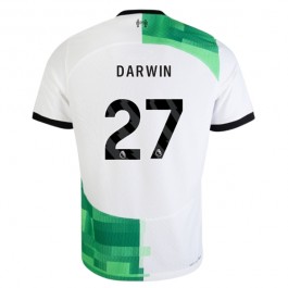 Liverpool Darwin 27 Matchtröja Borta 2023-2024