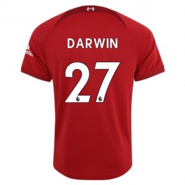 Liverpool Darwin 27 Matchtröja Hemma 2022-2023