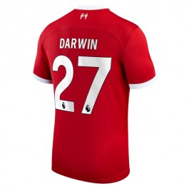 Liverpool Darwin 27 Matchtröja Hemma 2023-2024