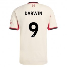 Liverpool Darwin 9 Matchtröja Borta 2025-2026