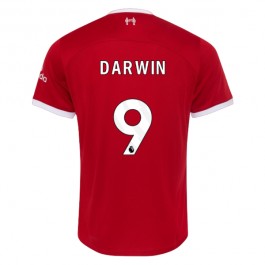 Liverpool Darwin 9 Matchtröja Hemma 2023-2024