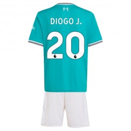 Liverpool Diogo J. 20 Barn Matchtröja Tredje 2025-2026 Fotbollsställ
