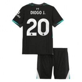 Liverpool Diogo J. 20 Matchtröja Barn Borta 2024-2025